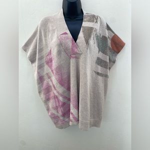 Anthropologie Moth Sweater V-neck Size S